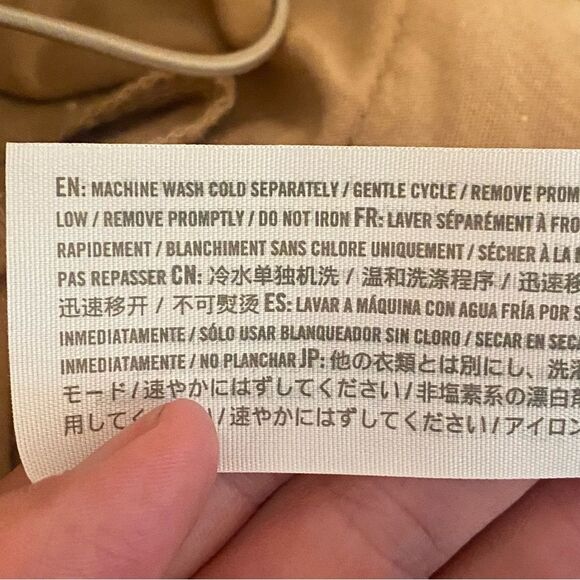 Hollister Half Zip Sherpa Pullover Women's Size XS Oversized with Pockets - Picture 8 of 8